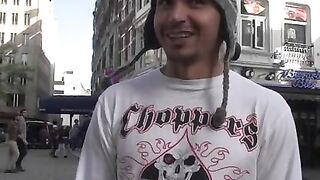 Sexy babe fucked balls deep
