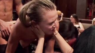 Isis Love Foursome Fetish BDSM Orgy