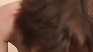 Horny teen takes a big pole