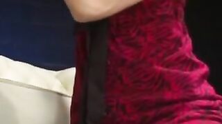 Sexy Asian's pink pussy licked