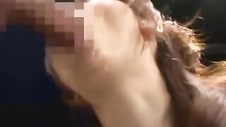 Sexy Asian's pink pussy licked