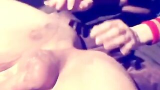 Harley Quinn Crossdresser Gives Raunchy Rimjob