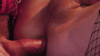 Dracula Dom Cruise fucks shemale servant Jade Venus