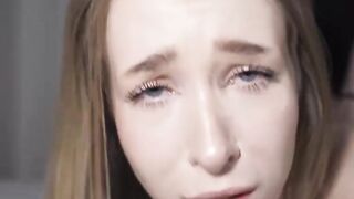 Pretty teen rough-fucked to bellowing climaxes - extreme porn!