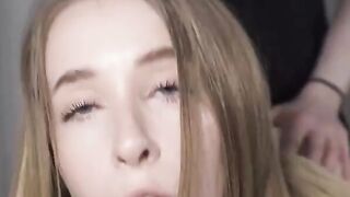 Pretty teen rough-fucked to bellowing climaxes - extreme porn!