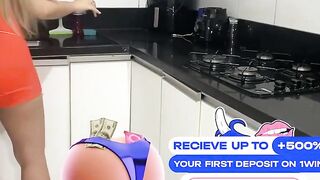 Amateur duo porking doggystyle with huge hard-on and fat arse - most dissolute XXX!