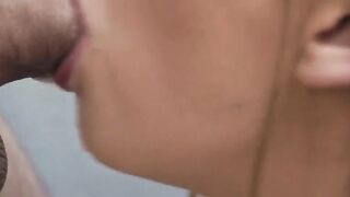 ASMR Close-Up Blowjob - Teen Loves Cum in Mouth 3
