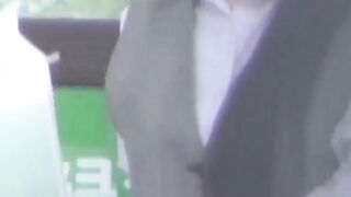 Video shows Japanese hotties flashing cute undies