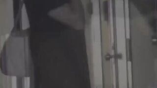Voyeur trains cam on Japanese lads in tiny short skirts