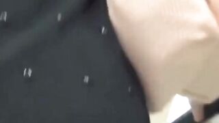 Voyeur trains cam on Japanese lads in tiny short skirts