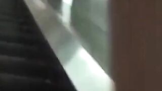 Voyeur trains cam on Japanese lads in tiny short skirts