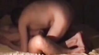Finsk Par Hardcore Amatør Video