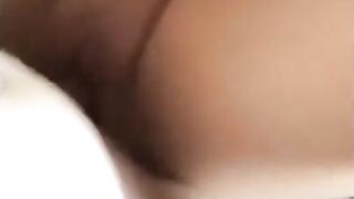 Amateur College Webcam Girl Gets a Facial