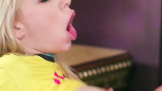 MILF Bridgette seduces Kenzie Reeves into her first lesbian experience