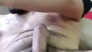 Turkish Guy Shows Off on Webcam