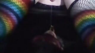 Tranny Webcam Masturbation with Big Balls & Ass