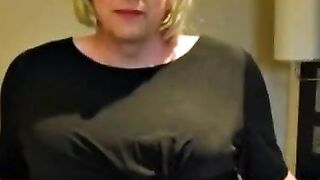 Nylon Crossdresser Amateur