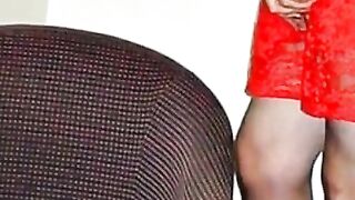 Nylon Crossdresser Amateur