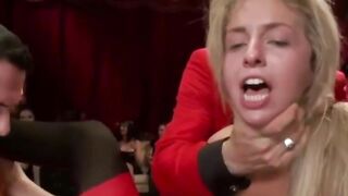 Kinky Live Show DP Foursome Orgy