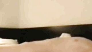Spying on Stepmom who masturbates in the morning