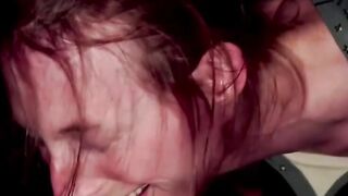 Rough Shibari Suspension Orgy Party