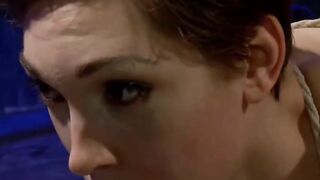 Lezdom Dungeon Strapon Anal Sex