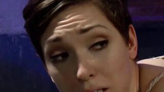 Lezdom Dungeon Strapon Anal Sex