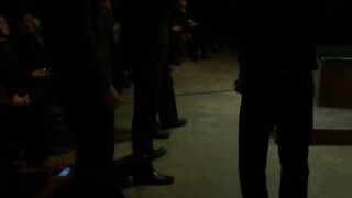 Bondage and Double Penetration Public