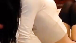 Long Hair Webcam Blowjob