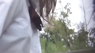Witness white panties peek through the hidden changing cam