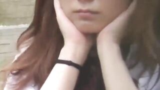 Witness white panties peek through the hidden changing cam