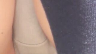 Witness white panties peek through the hidden changing cam