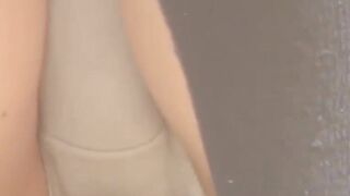 Witness white panties peek through the hidden changing cam