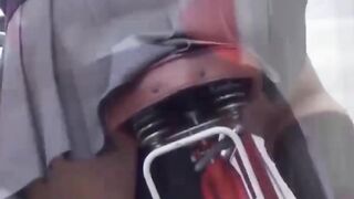 Witness white panties peek through the hidden changing cam