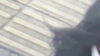 Voyeur sets a cam under toilet to see various pissing pussies