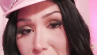 TS Girl Bella Joie Gets Assfucked By A Trans Girl