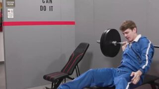 Fucking this horny cheerdancers in the locker room