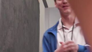 Fucking this horny cheerdancers in the locker room