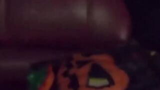 Spicy Halloween deep throat session with fledgling nymph in Point of view porno -