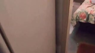 Spicy Halloween deep throat session with fledgling nymph in Point of view porno -