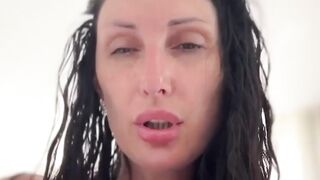 Real duo has homemade sex - huge pop-shot and facial!