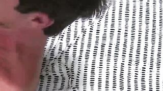 Hunky amateur bound and tickle tormented by deviant master