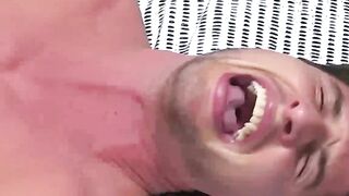 Hunky amateur bound and tickle tormented by deviant master