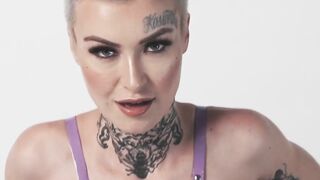 PERVECT Tabitha Poison fucks all of her holes