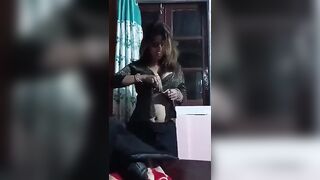 Punjab Aunty With 19 yo Boy cunt fucking Delhi aunty 2