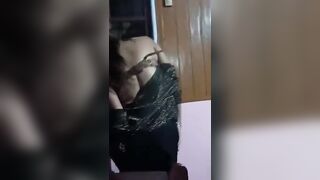 Punjab Aunty With 19 yo Boy cunt fucking Delhi aunty 2