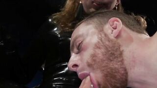 Jamie French Dominates Piggy Sebastian