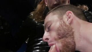 Jamie French Dominates Piggy Sebastian