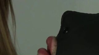 Sensory Deprivation Shemale Anal Fuck