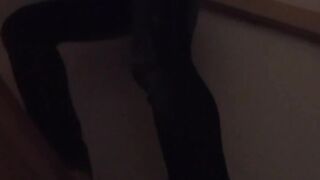 Two men fuck one girl